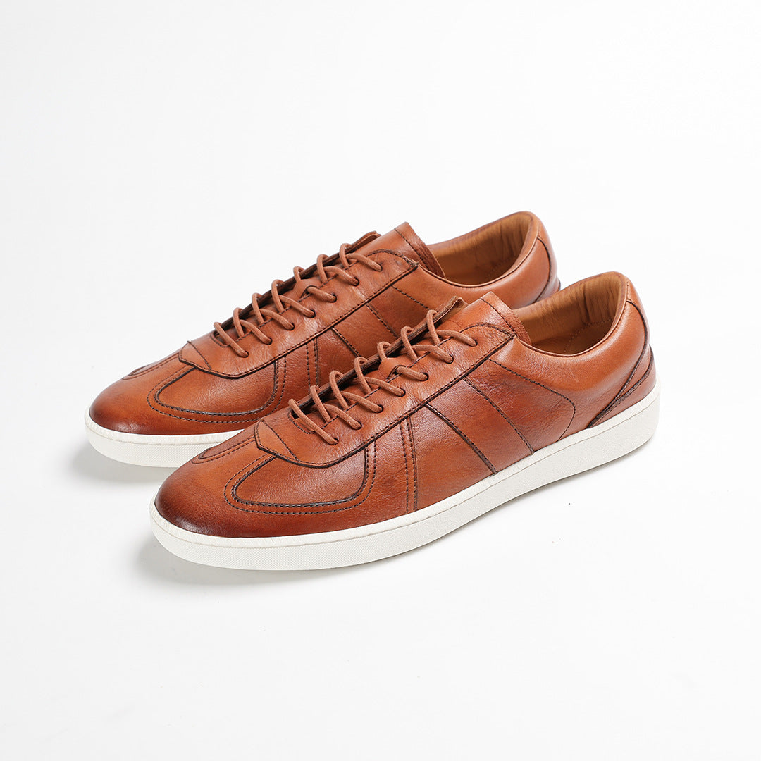 Men's Trendy Lightweight German Training Flat Bottom Comfort Men's Board Shoes