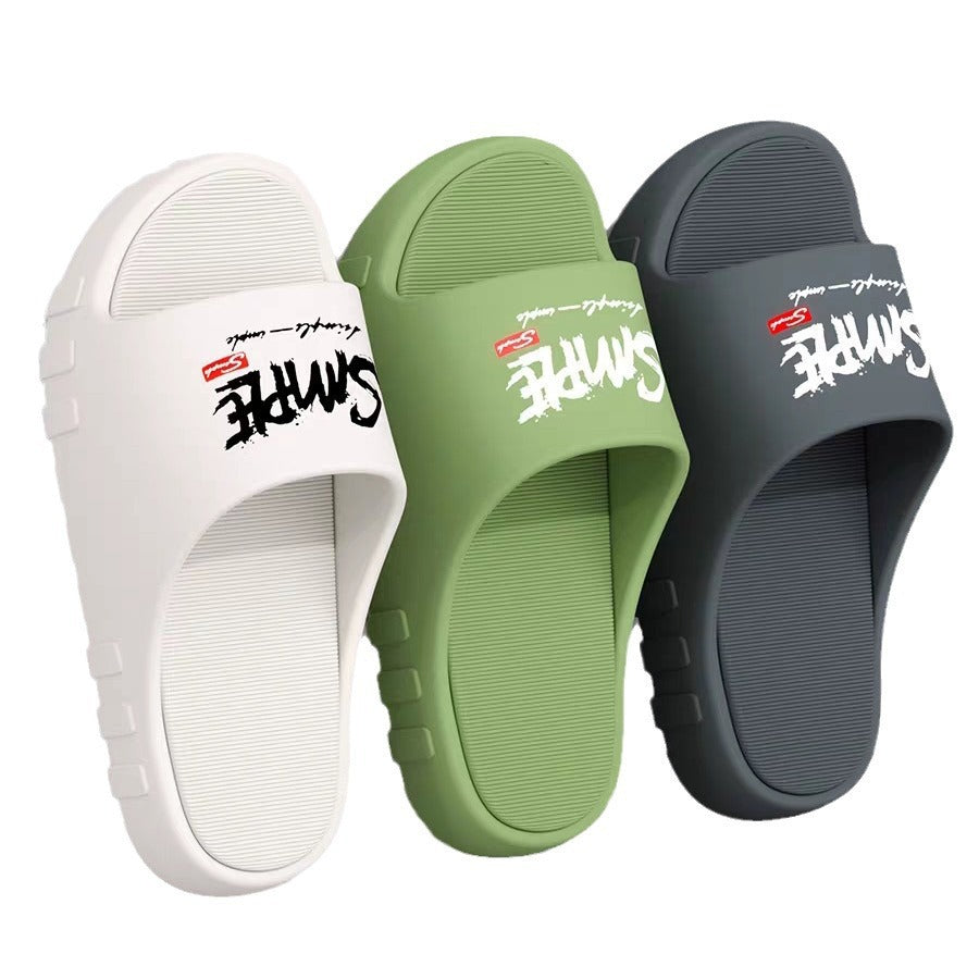 Women's & Men's Summer Indoor Home Bathroom Bath Slip-on Sandals