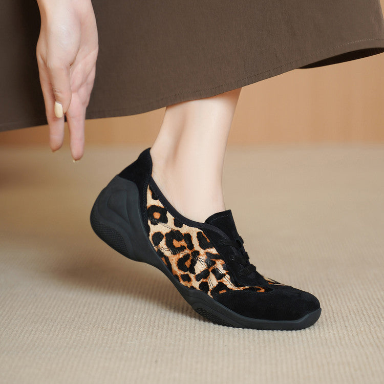 Women's Soft Bottom Sports Deep Mouth Pumps Women's Fashion Shoes