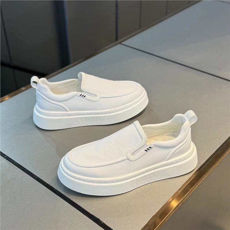 Surface Autumn Trendy Slip-on Lazy Fashionable Sneakers