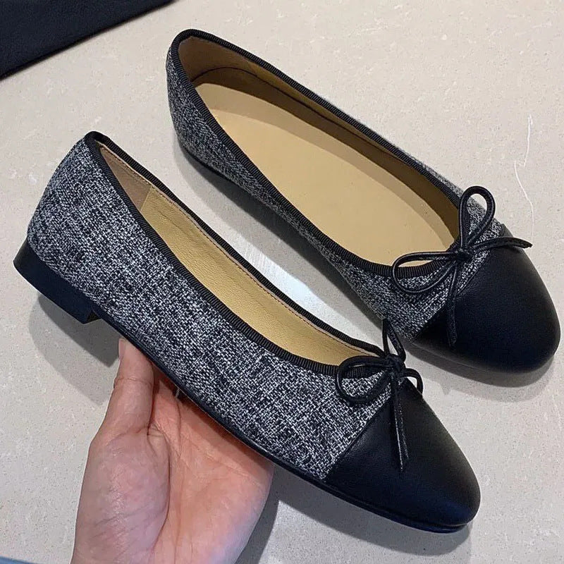 Women's Summer Mary Jane Fashionable Elegant Pumps Flat Sandals