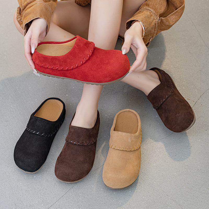 Women's Toe Half For Spring Slip-on Lofter Slippers