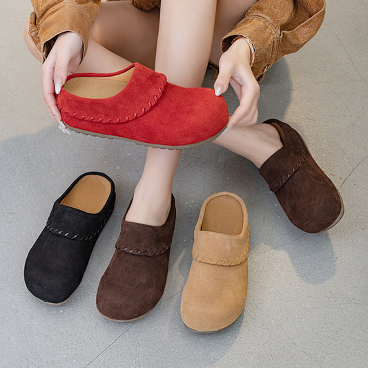 Women's Toe Half For Spring Slip-on Lofter Slippers