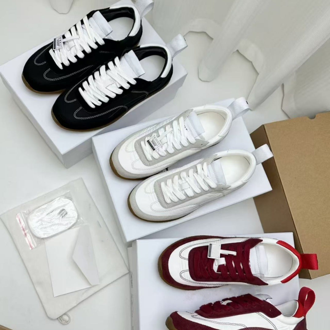 Women's White German Training Fashion Trend Lovers Women's Shoes
