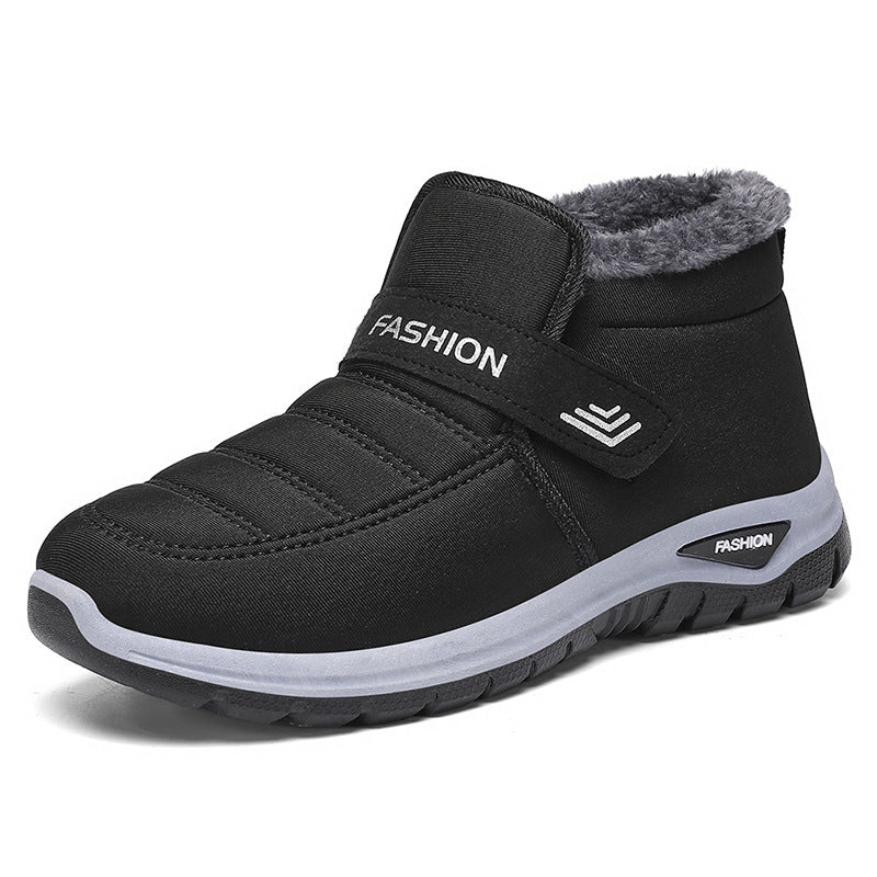 Winter Dad Leisure Cotton Veet Warm Boots