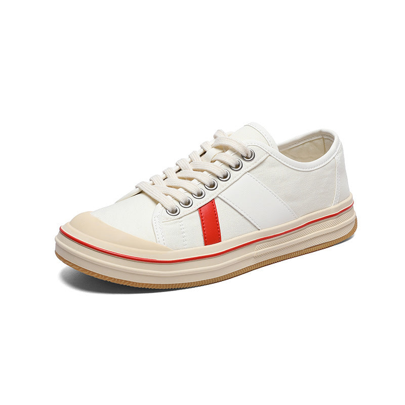 Women's Retro Thin Lightweight Breathable White Sports Women's Casual Shoes