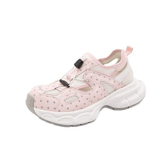 Women's Thick Bottom Breathable Dad Summer Lightweight Women's Sports Shoes