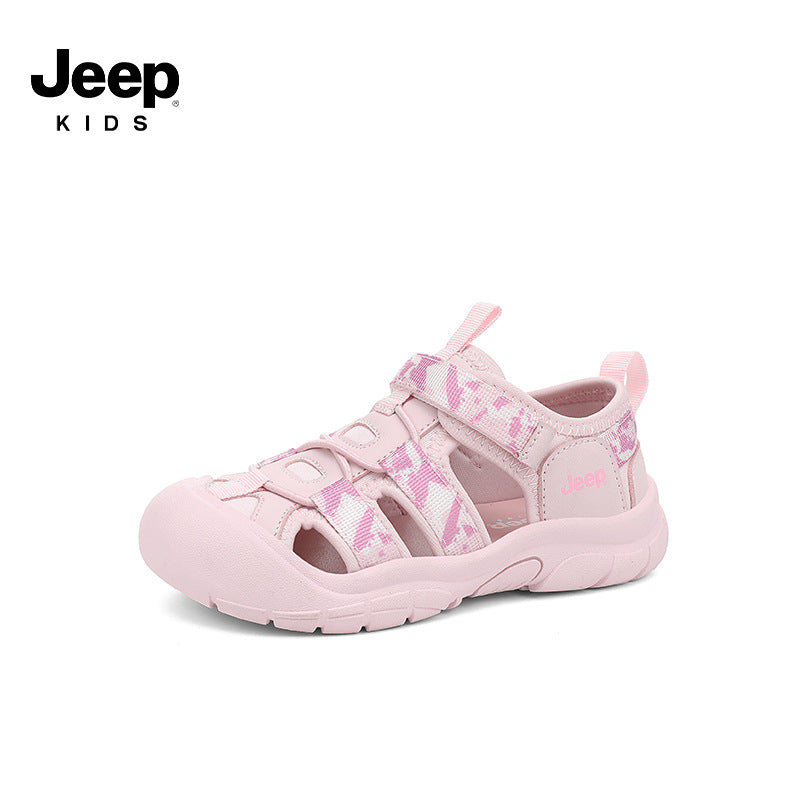 Children's Closed Toe Breathable Upstream Summer Outdoor Kid's Sandals