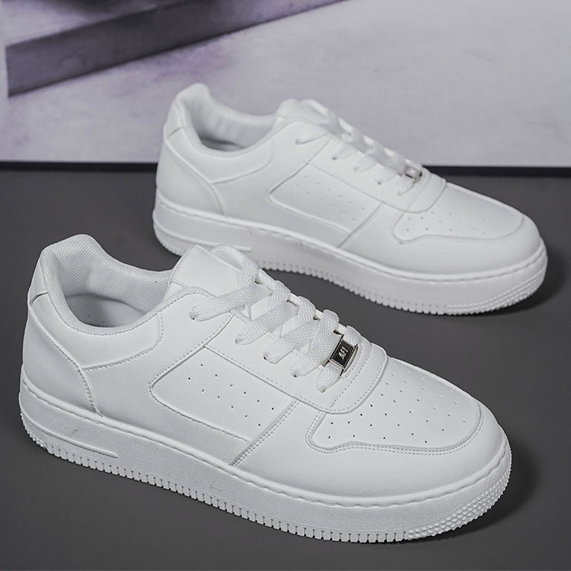 Men's Autumn White Skate Air Force One Sneakers