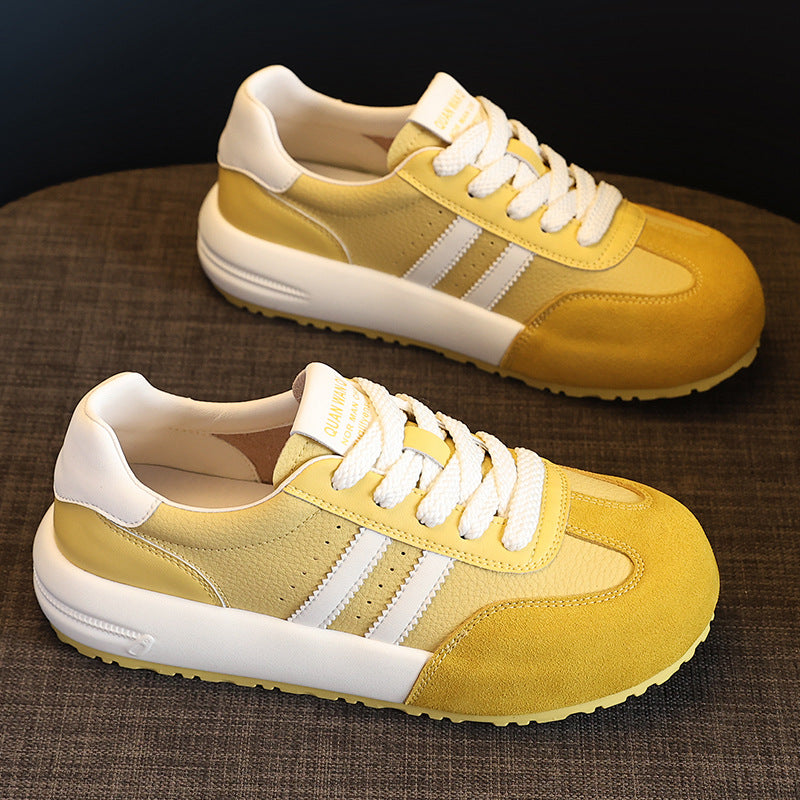 Graceful Classy Training Soft Bottom Skateboard Casual Shoes