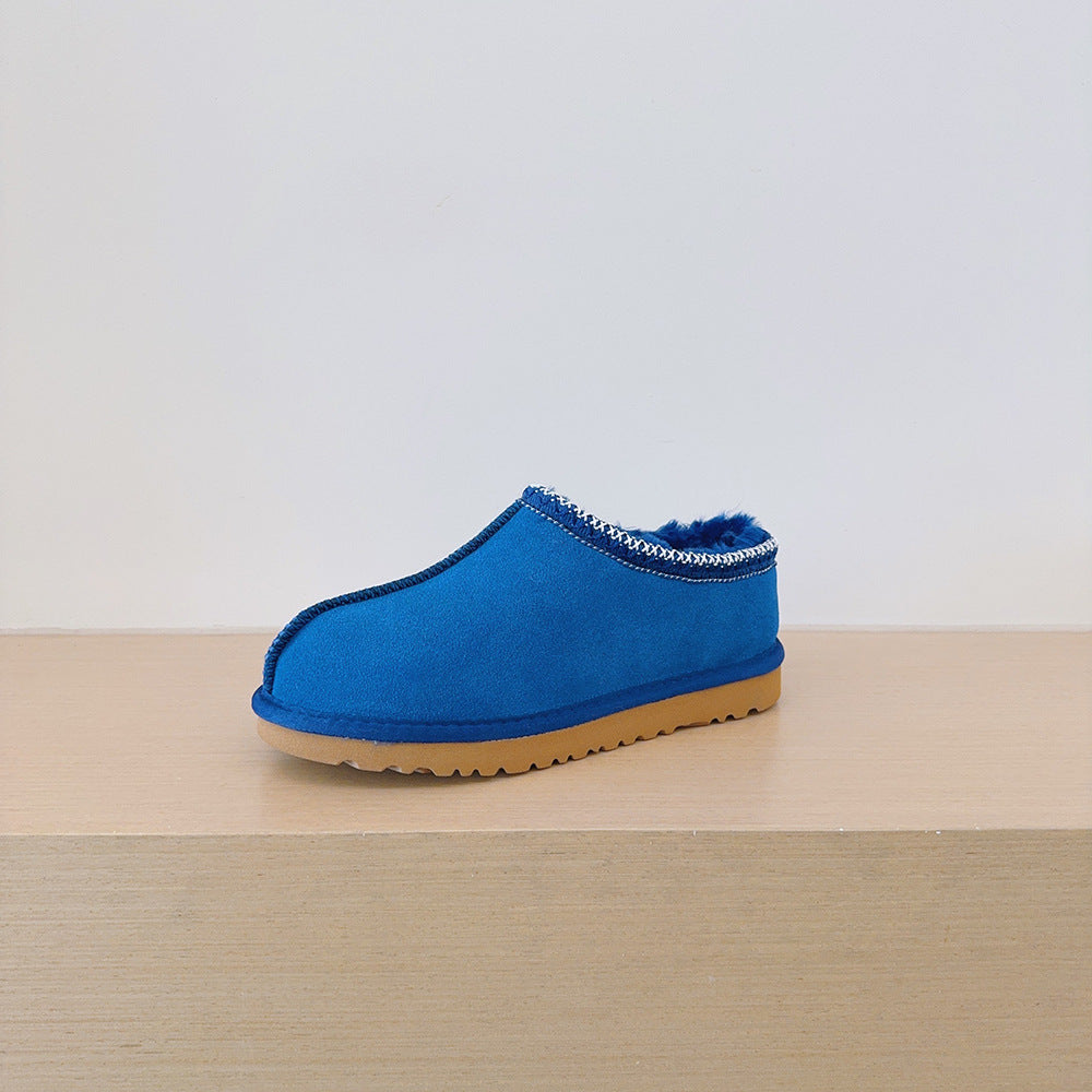 Women's & Men's Ethnic Style Woven Low-cut Slip-on Old Boots