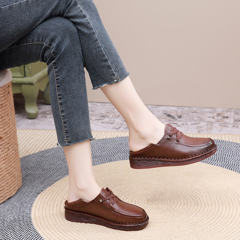 Women's Soft Mom Not Tired Feet Authentic Bottom Women's Casual Shoes