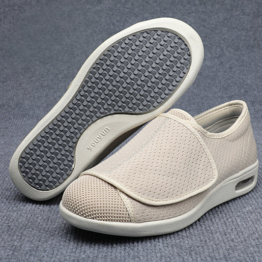 Women's & Men's Walking Mom Adjustable Magic Stick Independent Middle-aged Mother Shoes
