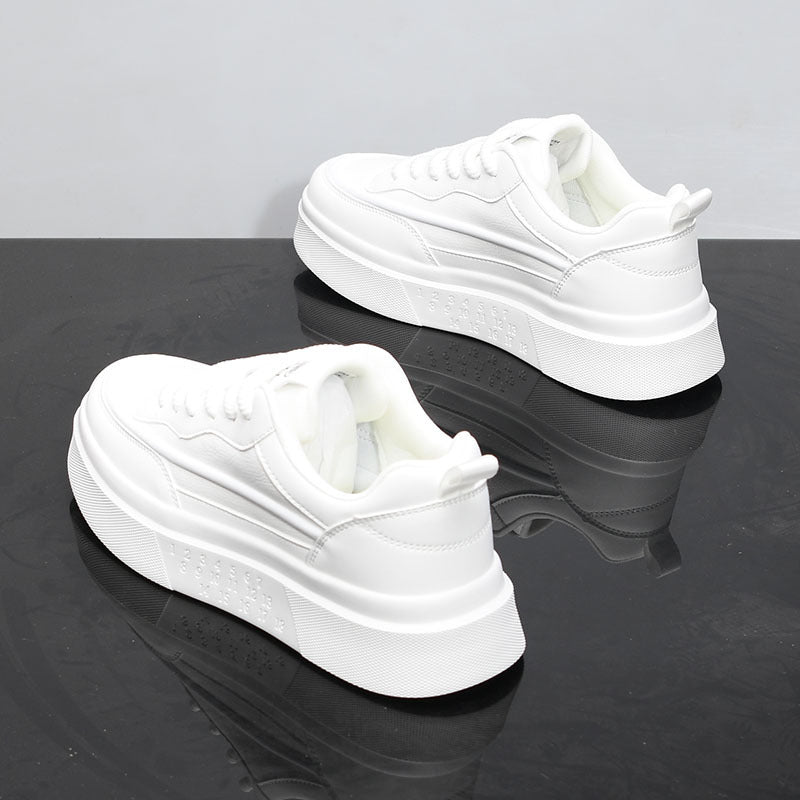 Men's Breathable Height Increasing Sports Muffin Platform Trendy Men's Casual Shoes