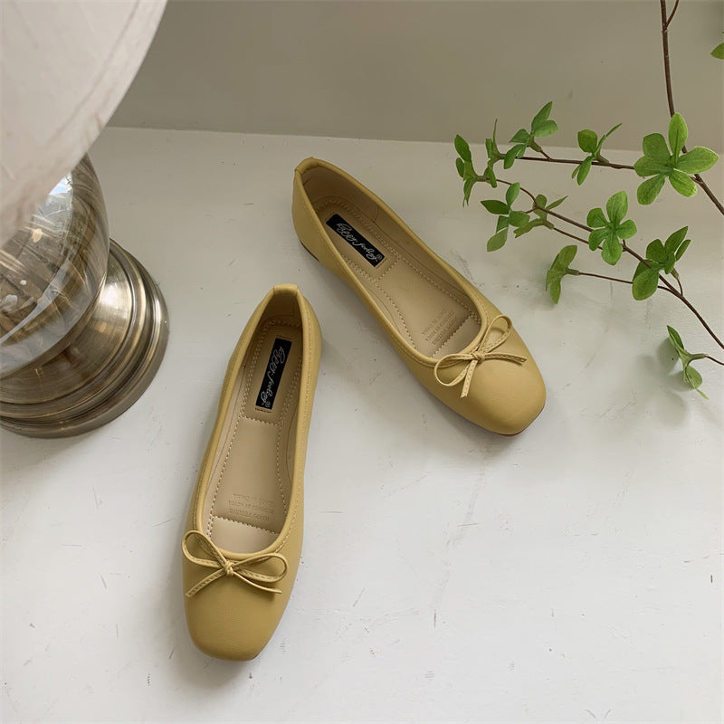 Women's Flat Spring Festival Evening Wind Graceful Casual Shoes