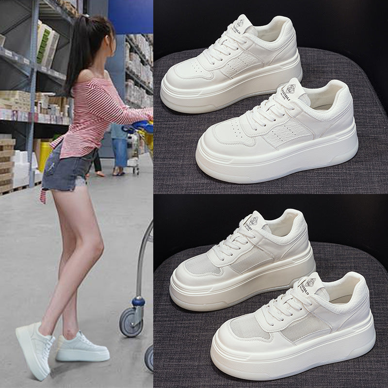 Women's Summer Mesh Breathable White Spring Joker Women's Casual Shoes