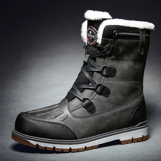 Winter Travel Large Size Outdoor Sports Outer Women's Snow Boots