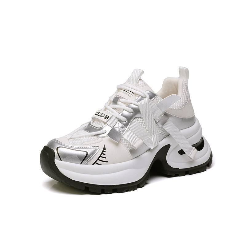 Women's Dad Summer Platform Mesh Surface Lightweight Casual Shoes