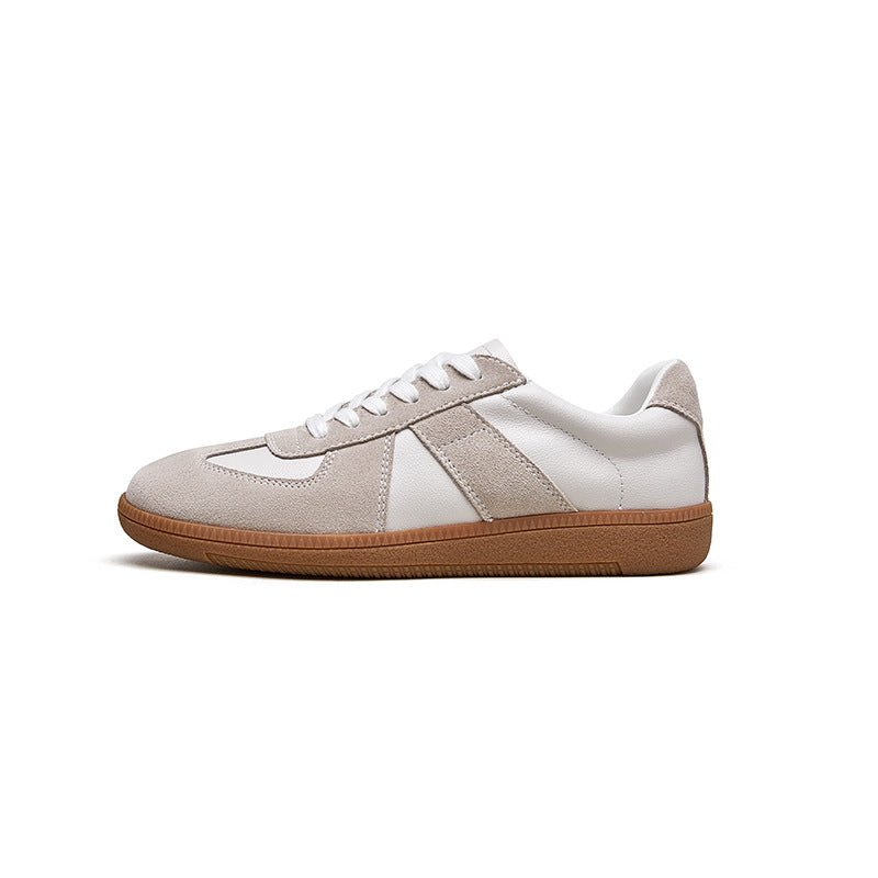 Women's German Training First Layer Cowhide Sheepskin Women's Casual Shoes