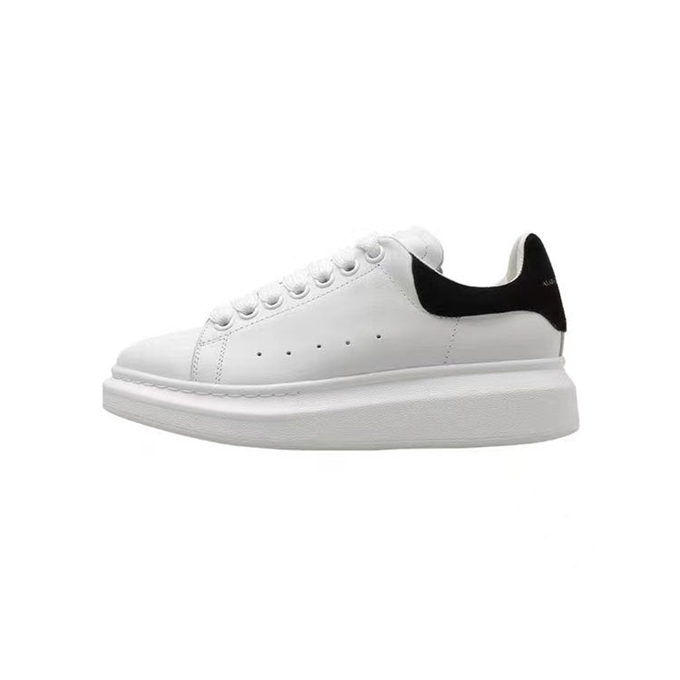 Women's & Men's White Summer Platform Height Increasing Insole Genuine Women's Casual Shoes