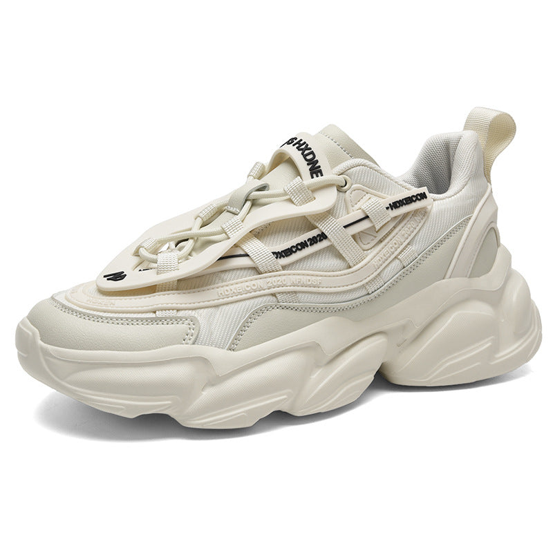 Men's Summer Stylish Height Increasing Live Broadcast Sneakers