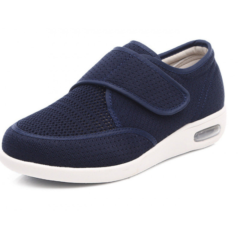 Plus Size Summer Walking Breathable Comfortable Lightweight Middle-aged Mother Shoes