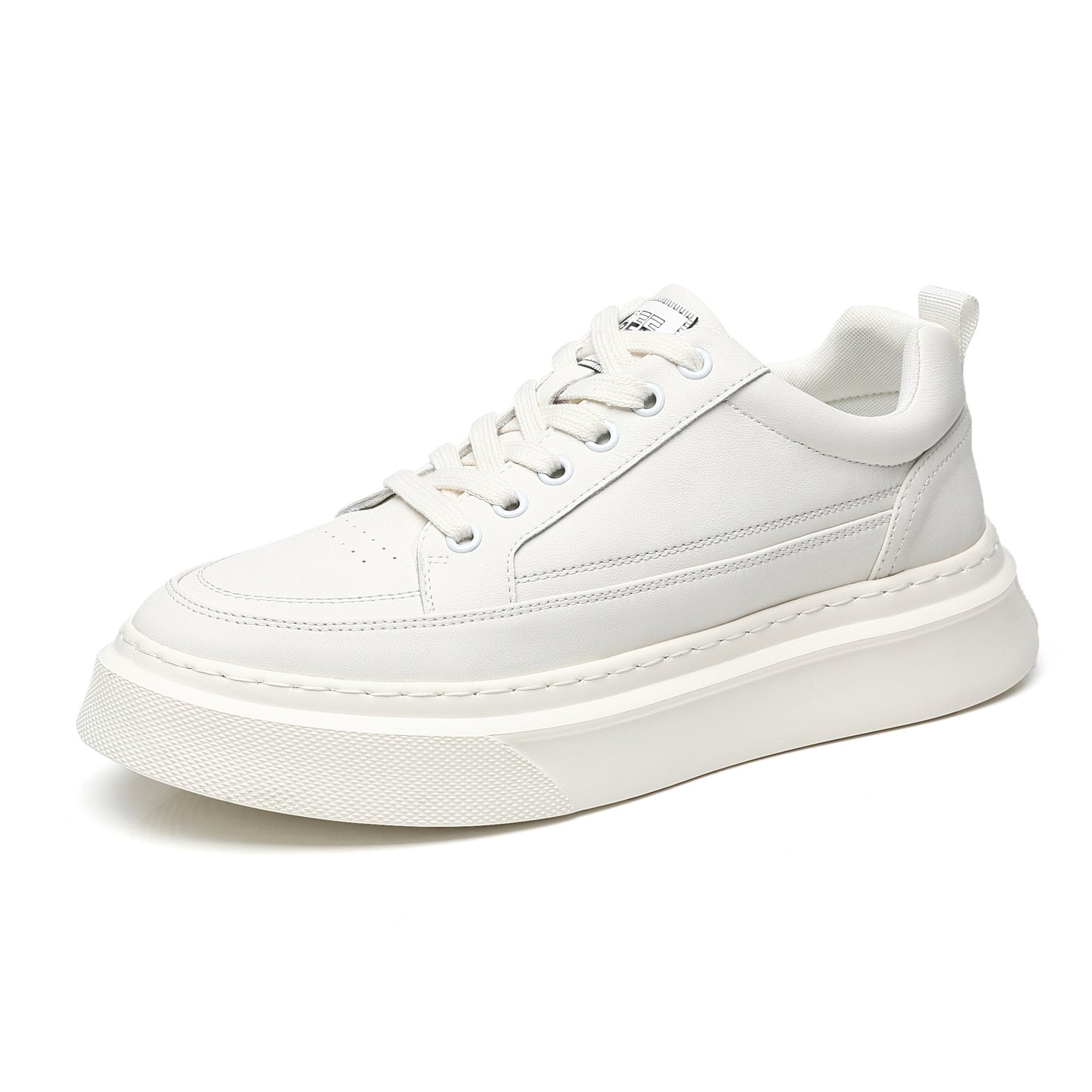 Trendy Soft Bottom Not Tired Feet Solid Casual Shoes