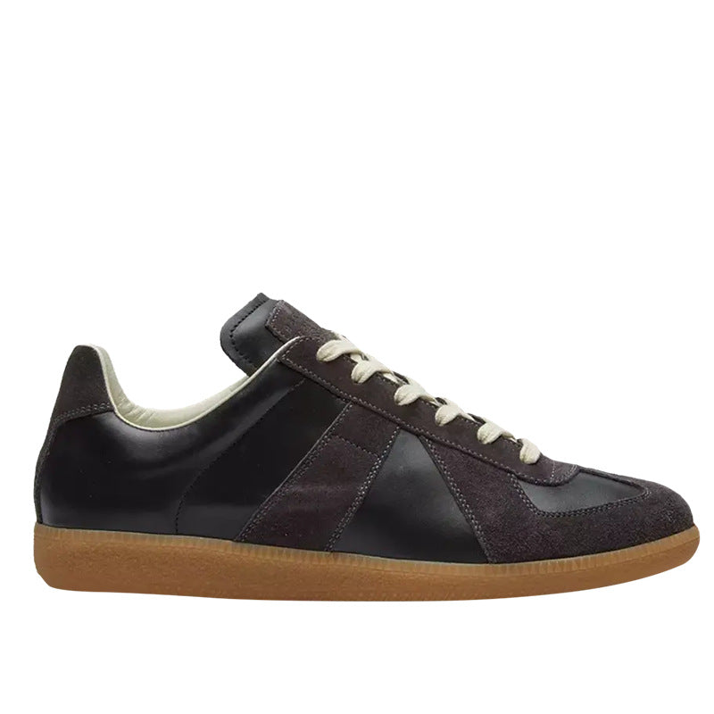 German Training High Couple Flat Classic Men's Board Shoes