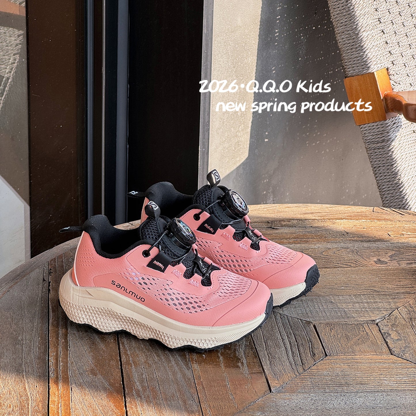 Children's Candy Color Breathable Boys Light Running Children's Sports Shoes