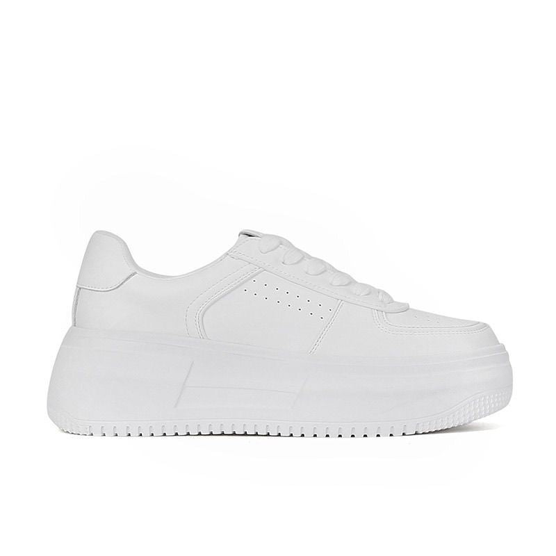 Women's Su Weekend Thick Bottom Flat Hidden Casual Shoes