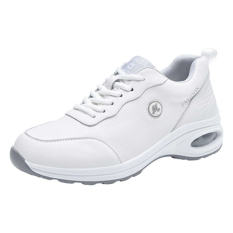 Women's Soft Bottom Platform White Spring Fitness Women's Shoes