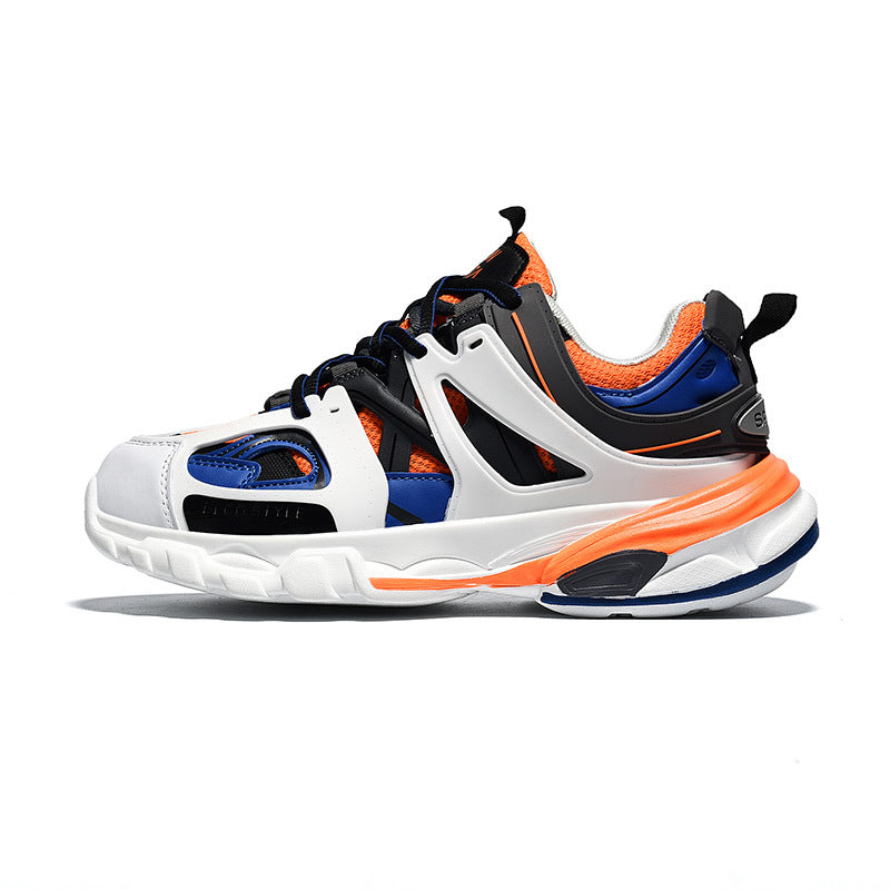 Men's Paris Dad Three Generations Versatile Height Sneakers