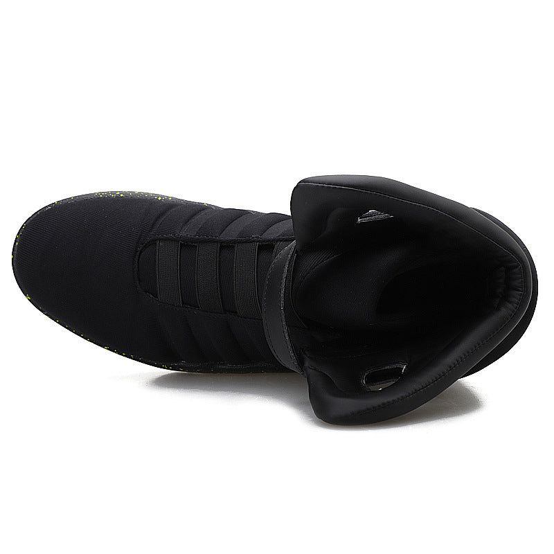 Men's Basketball Breathable Four Light Charging Fashion Men's Sports Shoes