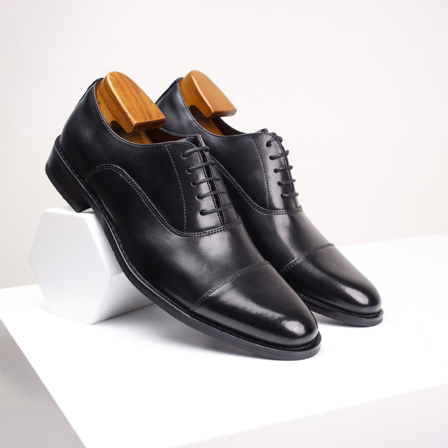 Men's Oxford Formal Cowhide British Style Men's Shoes