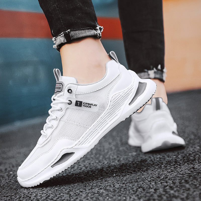 Men's Plus Sizes Summer Fat Foot Comfortable Casual Shoes