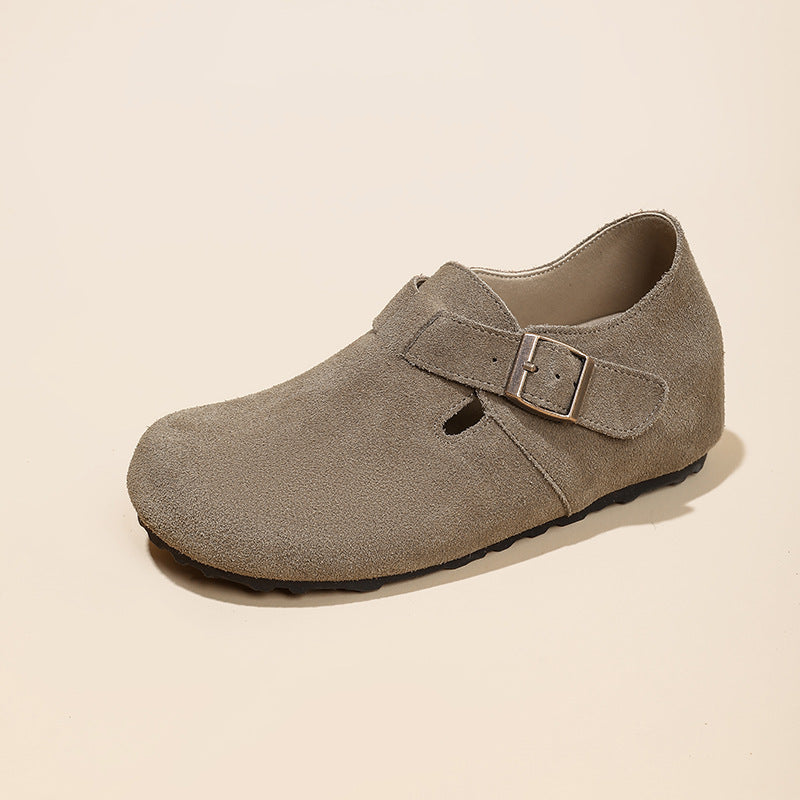 Women's Insole All-inclusive Retro Ugly Cute Soft Bottom Women's Casual Shoes