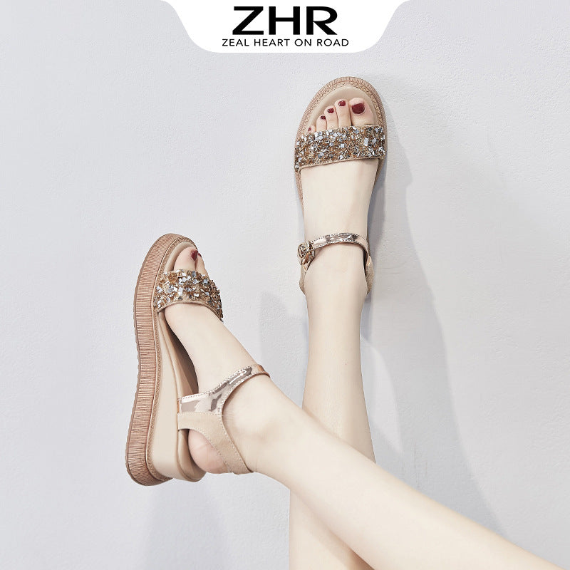 Women's Wedge Summer Flat Bottom Super Hot Sandals