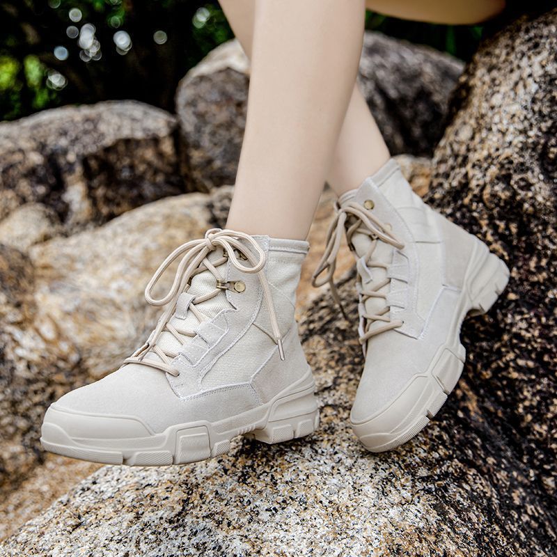 Women's Waterproof High Top Mountain Breathable Tibet Boots