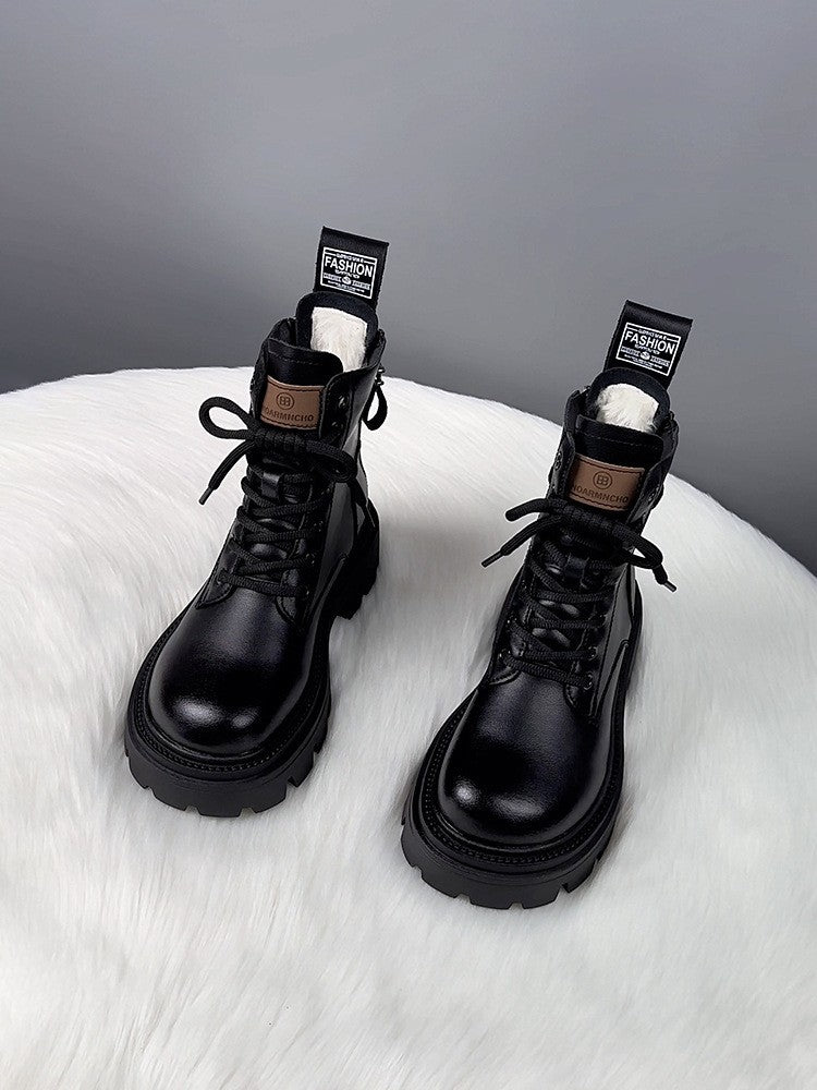 Women's Platform Fur Integrated Wool Northeast China Cotton Winter Veet Women's Snow Boots