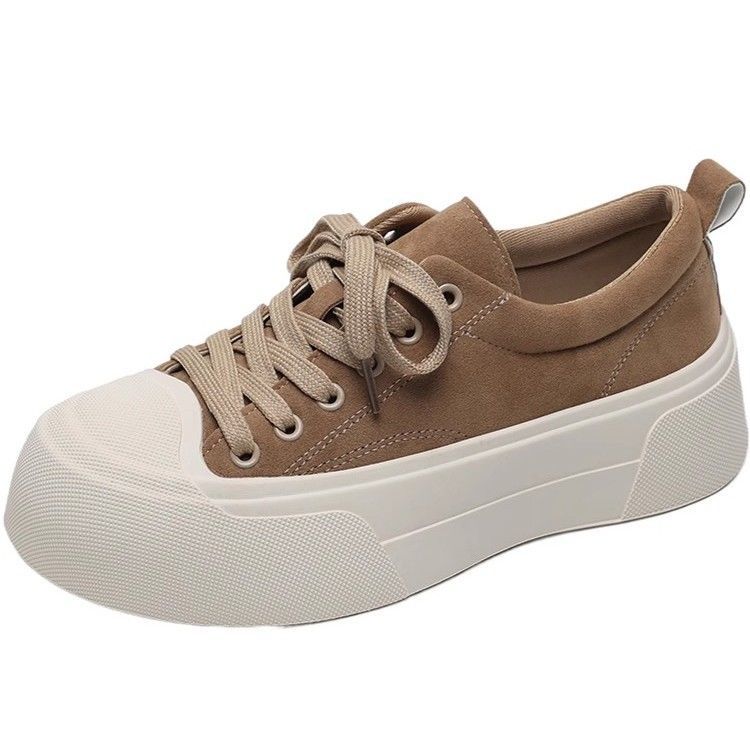 Women's Niche Platform Summer Vintage Fleece-lined Lightweight Women's Canvas Shoes