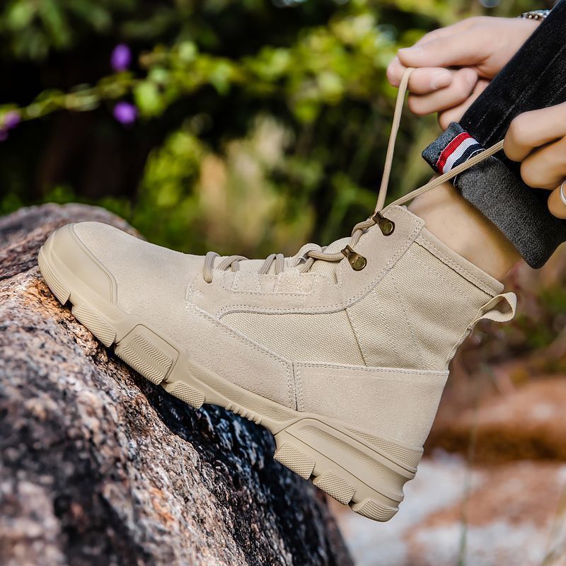 Women's Waterproof High Top Mountain Breathable Tibet Boots
