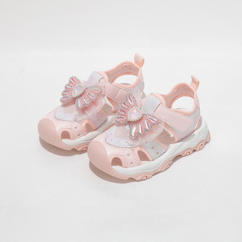 Princess Leisure Summer Toe Box Soft Bottom Sneakers