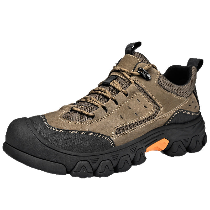 Men's Large Size Outdoor Hiking Climbing Men's Sports Shoes