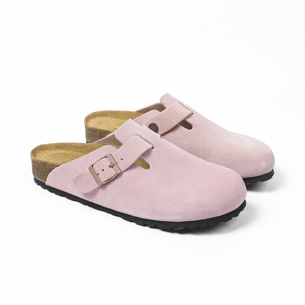 Women's & Men's Genuine Outdoor Leisure Pump Retro Half Platform Sandals