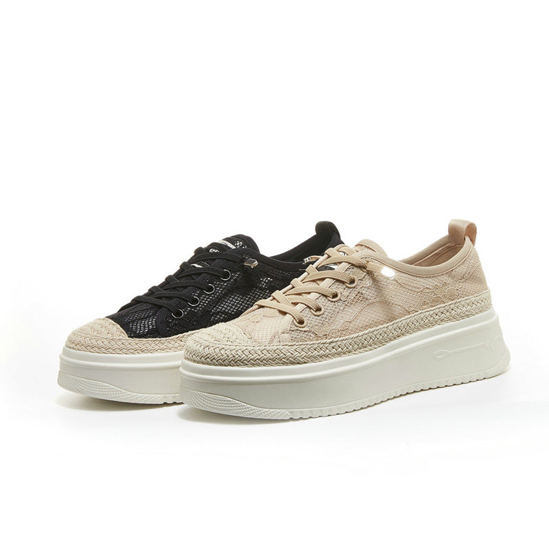 Women's Summer Thin Muffin Plus Size Breathable Women's Shoes