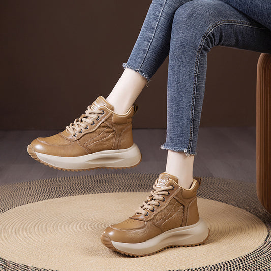 Women's With Thick Sole High Foam Veet Women's Sports Shoes
