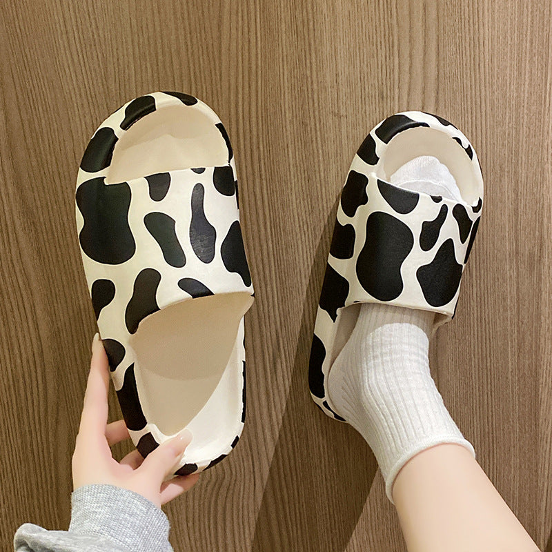 Women's Summer Korean Fashionable Thick-soled Home Bathroom Sandals