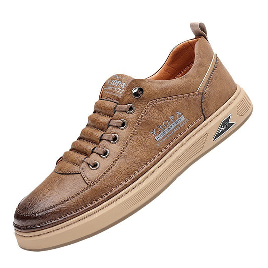 Men's Plus Size Board Fashion Trend Retro Sneakers