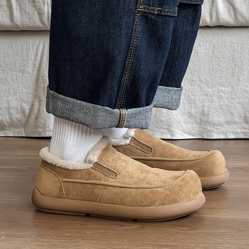 Fashion Trend Retro Daily Commute Leisure Slip-on Loafers/doug Shoes