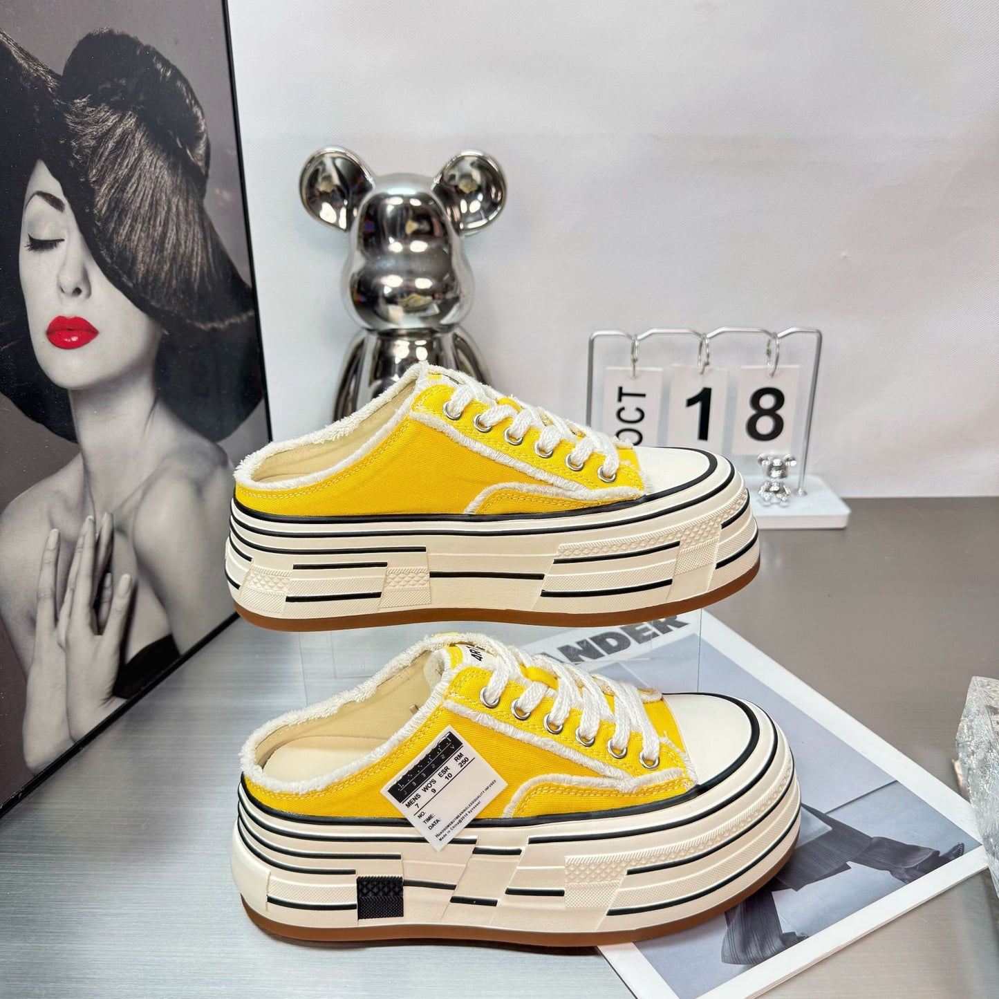 Women's Spring Classic Small For Comfortable Platform Casual Shoes